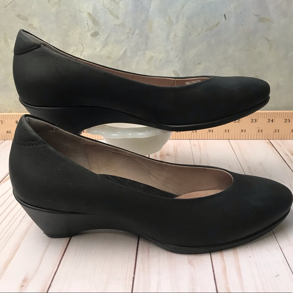 Ecco woman’s leather slides
